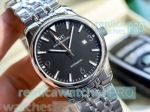 Best Quality Clone IWC Schaffhausen Black Dial Stainless Steel Watch